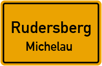 Gartenäckerstraße in 73635 Rudersberg (Michelau)