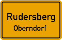 Geigenheckenweg in RudersbergOberndorf