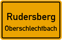 Straße In Bau in RudersbergOberschlechtbach