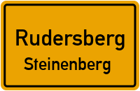 Tannbachstraße in 73635 Rudersberg (Steinenberg)