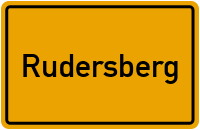 Rudersberg in Baden-Württemberg