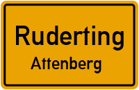Straßen in Ruderting Attenberg