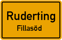 Straßenverzeichnis Ruderting Fillasöd
