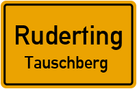 Straßenverzeichnis Ruderting Tauschberg
