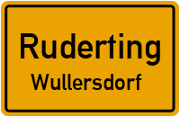 Straßenverzeichnis Ruderting Wullersdorf