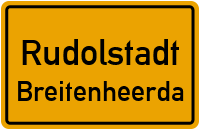 Kranichfelder Straße in RudolstadtBreitenheerda