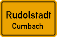 Cumbacher Straße in 07407 Rudolstadt (Cumbach)
