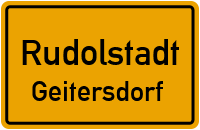 Geitersdorf in RudolstadtGeitersdorf