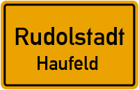Haufeld in 07407 Rudolstadt (Haufeld)