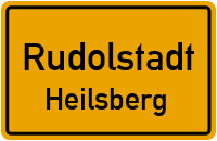 Heilsberger Straße in RudolstadtHeilsberg