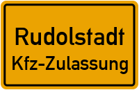 Zulassungstelle Rudolstadt