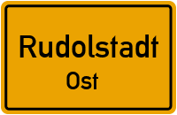 Karlstraße in RudolstadtOst