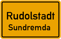Remdaer Straße in RudolstadtSundremda