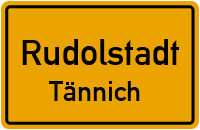 Tännich in RudolstadtTännich