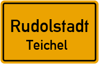Alte Gasse in RudolstadtTeichel