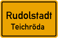 Mühlenstraße in RudolstadtTeichröda