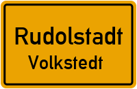 Robert-Koch-Straße in RudolstadtVolkstedt