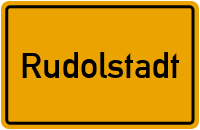 Rudolstadt in Thüringen