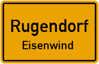 Straßen in Rugendorf Eisenwind