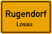 Straßen in Rugendorf Losau
