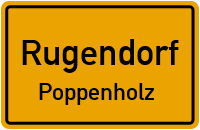 Straßen in Rugendorf Poppenholz