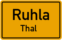 Seebacher Straße in 99842 Ruhla (Thal)