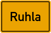 Ruhla in Thüringen