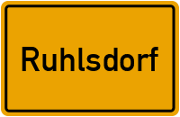 Ruhlsdorf in Brandenburg