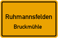 Bruckmühle in 94239 Ruhmannsfelden (Bruckmühle)