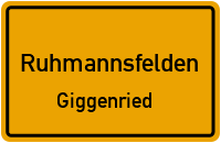 Kindergartenweg in RuhmannsfeldenGiggenried