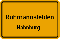 Hahnburg in RuhmannsfeldenHahnburg