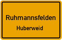 Huberweid in RuhmannsfeldenHuberweid