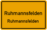 Bergstraße in RuhmannsfeldenRuhmannsfelden