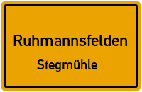 Stegmühle in 94239 Ruhmannsfelden (Stegmühle)