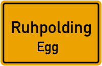 Straßenverzeichnis Ruhpolding Egg