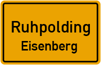 Straßenverzeichnis Ruhpolding Eisenberg