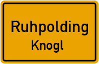 Straßenverzeichnis Ruhpolding Knogl