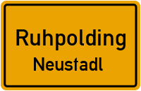 Straßenverzeichnis Ruhpolding Neustadl