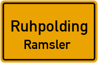 Straßenverzeichnis Ruhpolding Ramsler
