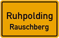 Straßenverzeichnis Ruhpolding Rauschberg