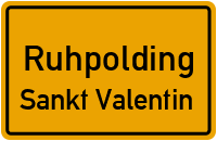 Am Zellerberg in RuhpoldingSankt Valentin