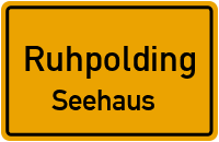 Straßenverzeichnis Ruhpolding Seehaus