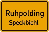 Straßenverzeichnis Ruhpolding Speckbichl