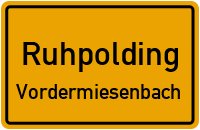 Vordermiesenbach in RuhpoldingVordermiesenbach