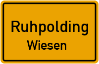 Wiesenstraße in RuhpoldingWiesen