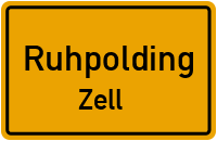 Grashofstraße in RuhpoldingZell