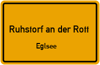 Straßen in Ruhstorf an der Rott Eglsee