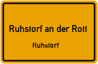 Eckerstraße in 94099 Ruhstorf an der Rott (Ruhstorf)