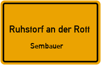 Pfarrkirchner Straße in 94099 Ruhstorf an der Rott (Sembauer)