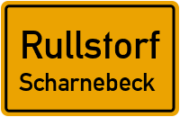 Im Ort in RullstorfScharnebeck